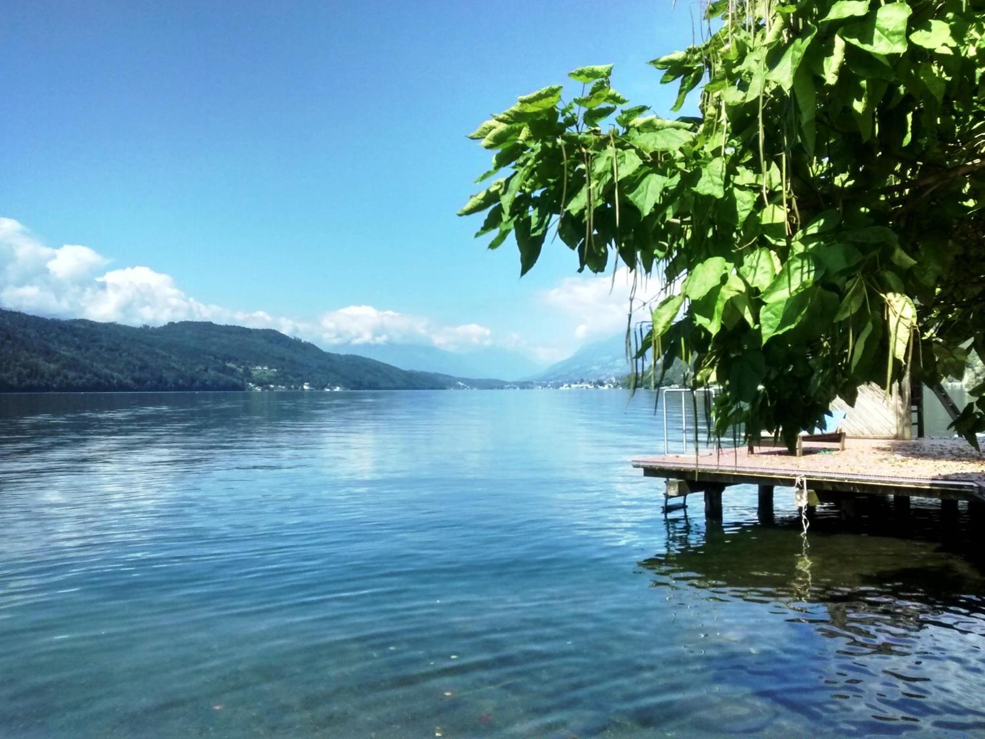 Ferienwohnungen Fischerhaus - Direkt Am See Millstatt Exterior foto