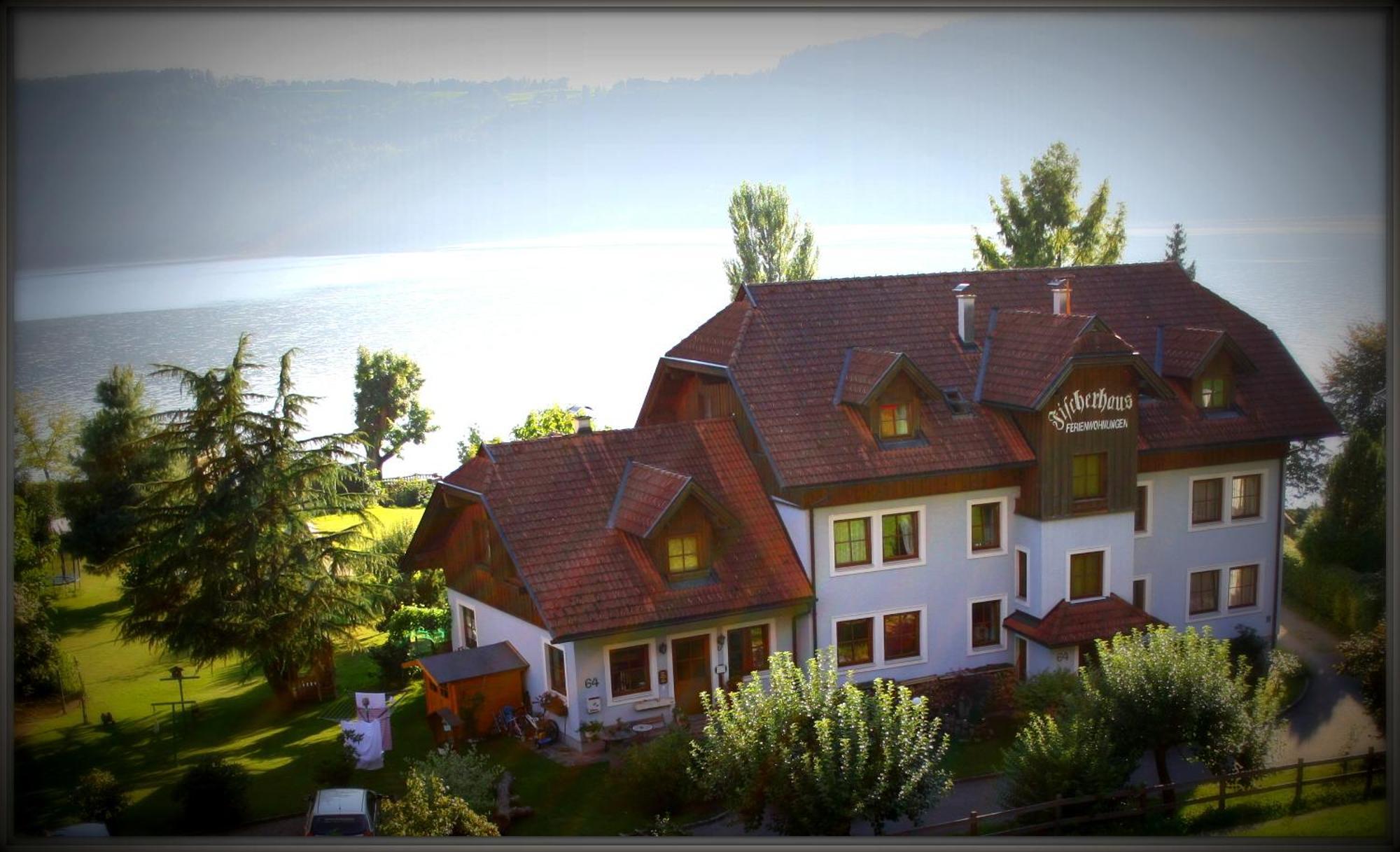 Ferienwohnungen Fischerhaus - Direkt Am See Millstatt Exterior foto